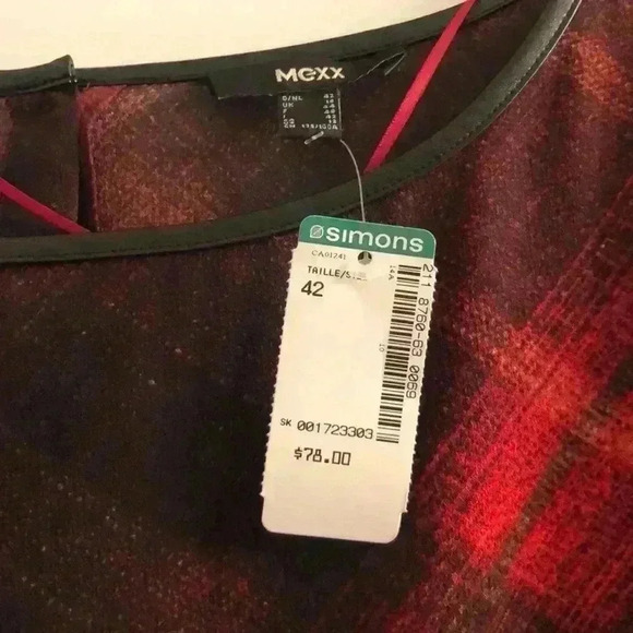 Mexx-  red dress - Picture 4 of 7